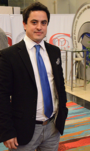 Hernan Berbari, director de inmobiliaria Incubos