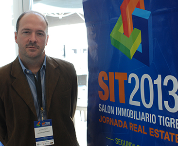 Licenciado Pablo Sánchez, director marketing Covello International