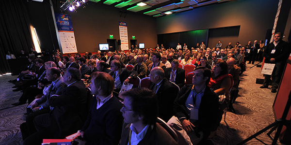 Salón de conferencias en SIT 2013