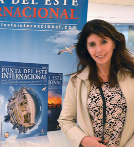 Marisol Nicoletti, directora Punta del Este Internacional