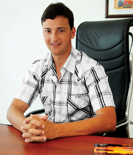 Alejandro Pereira, director de Alejandro Pereira propiedades