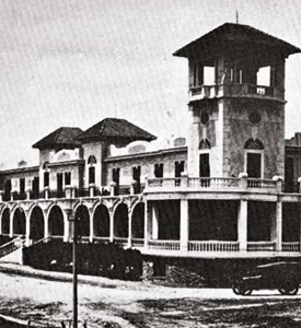 En 1912 fue la gran inauguración del Hotel Biarritz. Gorlero y Williman fueron los invitados de honor.