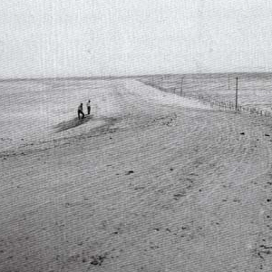 La carretera que unía Maldonado con Punta del Este. Un desierto de arena donde no habitaba ni siquiera un árbol
