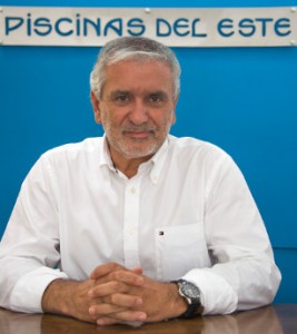 Victor del Orrio, Socio Fundador de Piscinas del Este.