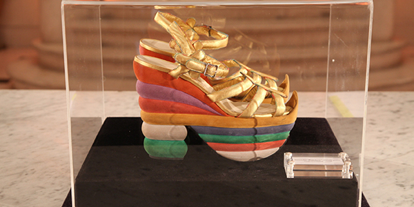Salvatore Ferragamo- zapato Rainbow