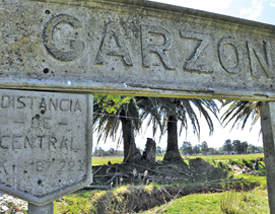 La paz de la campiña, la naturaleza e historia del lugar forman parte del encanto de Garzón