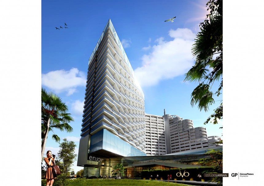 El futuro Hotel Conrad