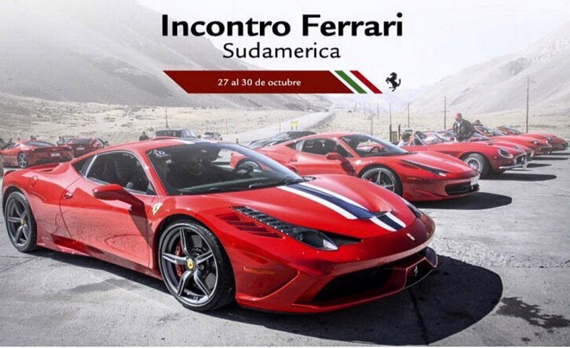 Un encuentro inédito, que protagonizarán Ferraris de diversos países de la región. 