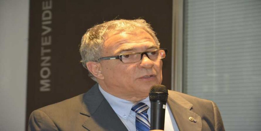 Luis Borsari, presidente de la Cámara Uruguaya de Turismo.