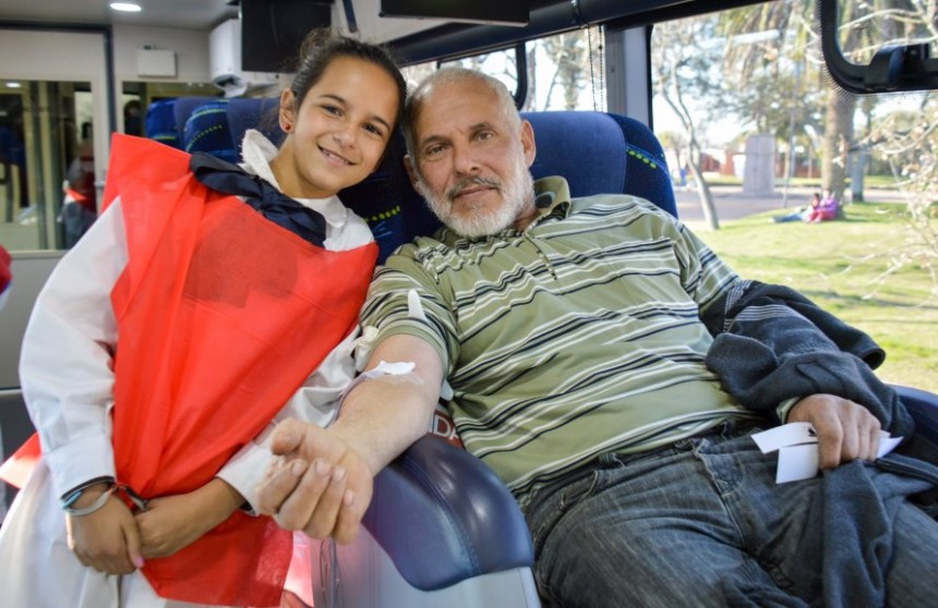 Durante estos 7 años de vida del Hemocentro, se ha pasado de 3.000 a 25.000 donantes de sangre por año.