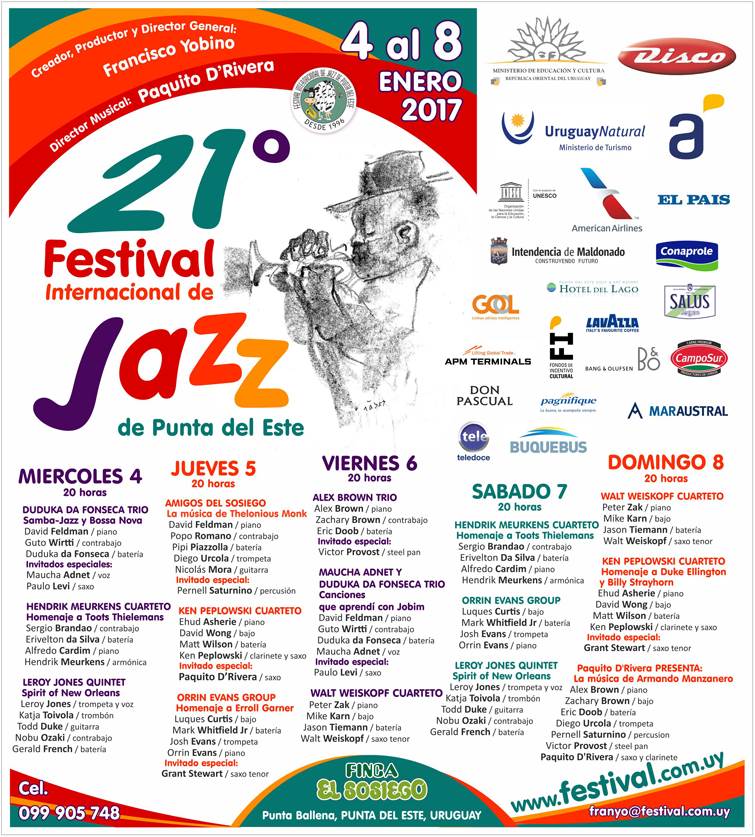 21 festival jazz