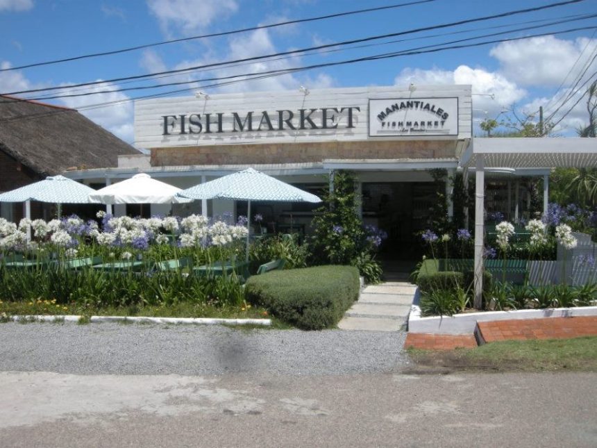 Fish Market en Manantiales...